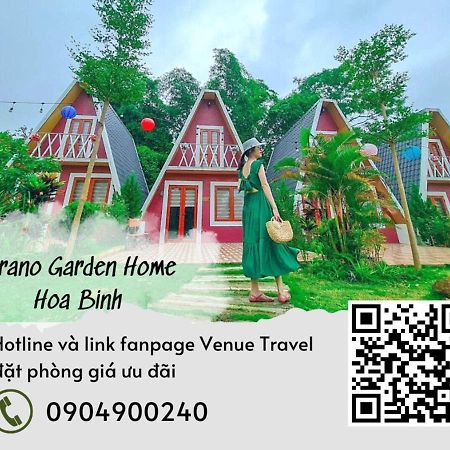 Furano Garden Home Hoa Binh - Venuestay Eksteriør billede