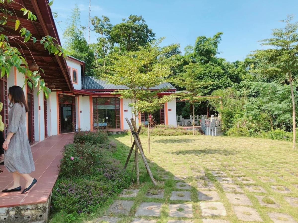 Furano Garden Home Hoa Binh - Venuestay Eksteriør billede