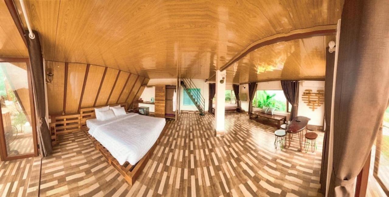 Furano Garden Home Hoa Binh - Venuestay Eksteriør billede