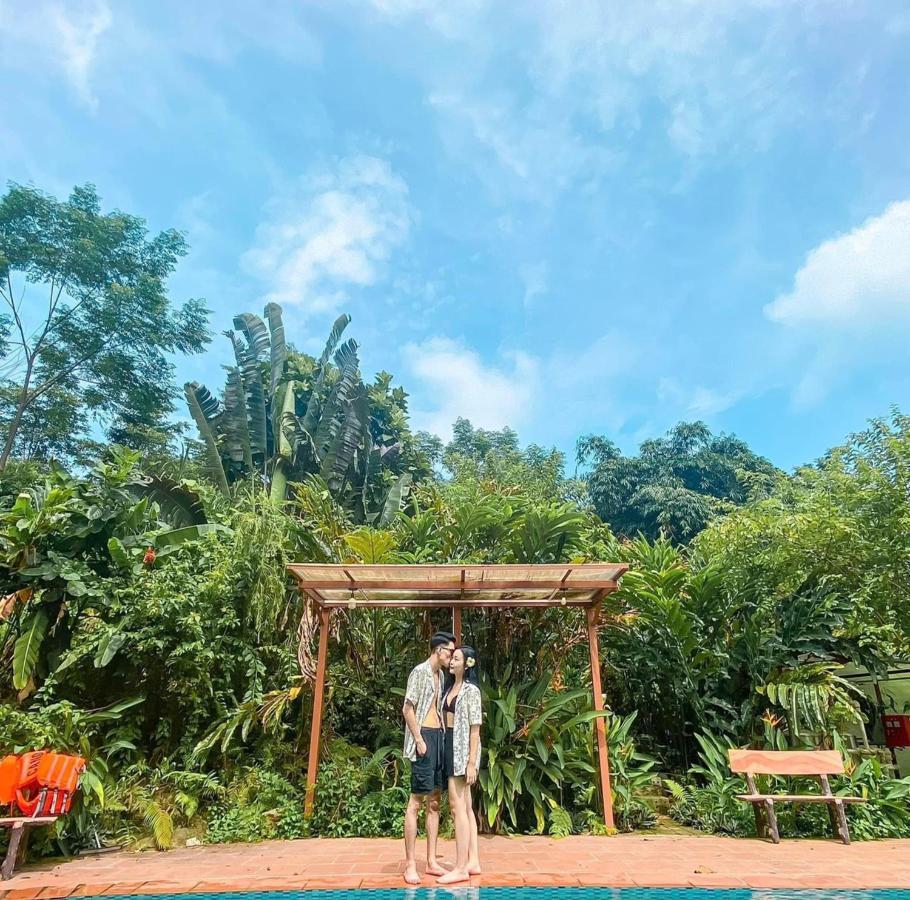Furano Garden Home Hoa Binh - Venuestay Eksteriør billede