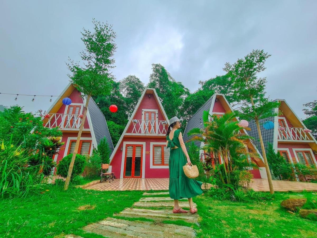 Furano Garden Home Hoa Binh - Venuestay Eksteriør billede