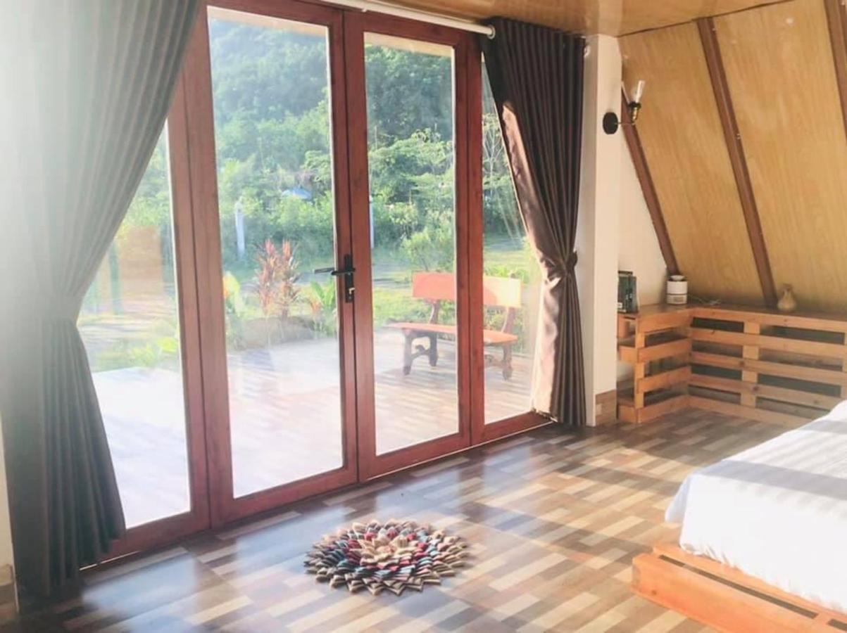 Furano Garden Home Hoa Binh - Venuestay Eksteriør billede
