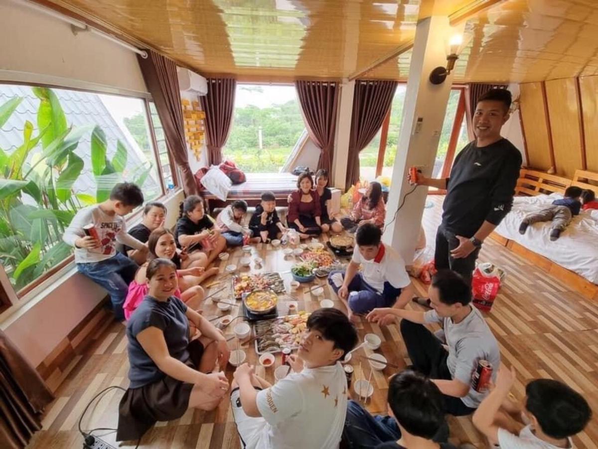 Furano Garden Home Hoa Binh - Venuestay Eksteriør billede