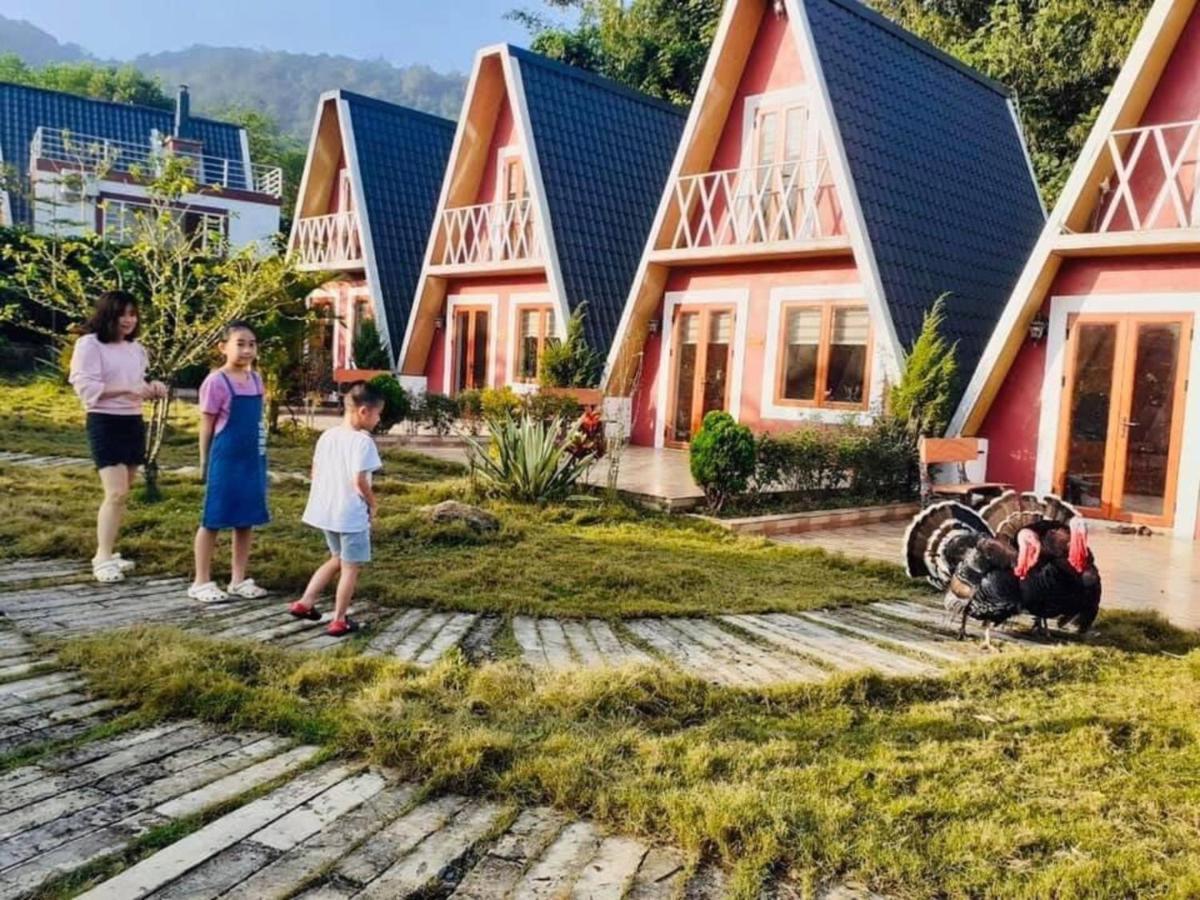 Furano Garden Home Hoa Binh - Venuestay Eksteriør billede