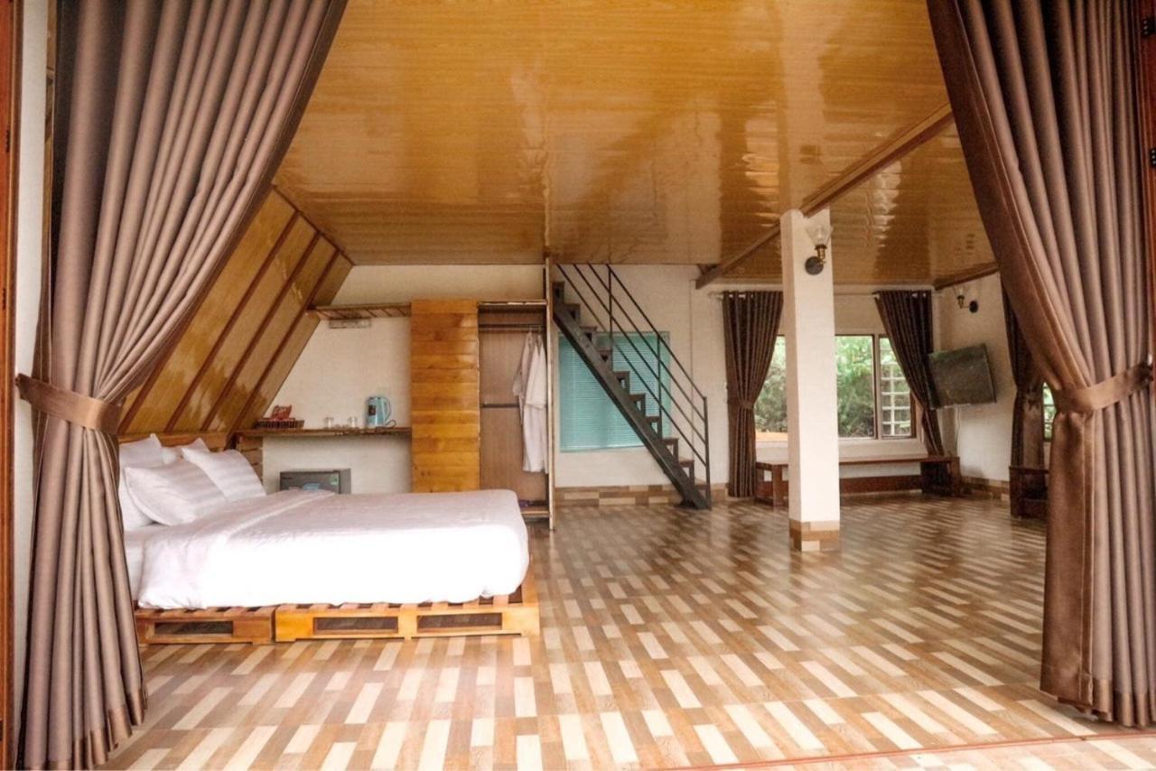 Furano Garden Home Hoa Binh - Venuestay Eksteriør billede