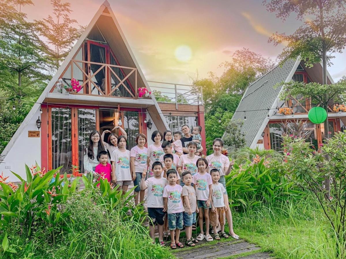 Furano Garden Home Hoa Binh - Venuestay Eksteriør billede