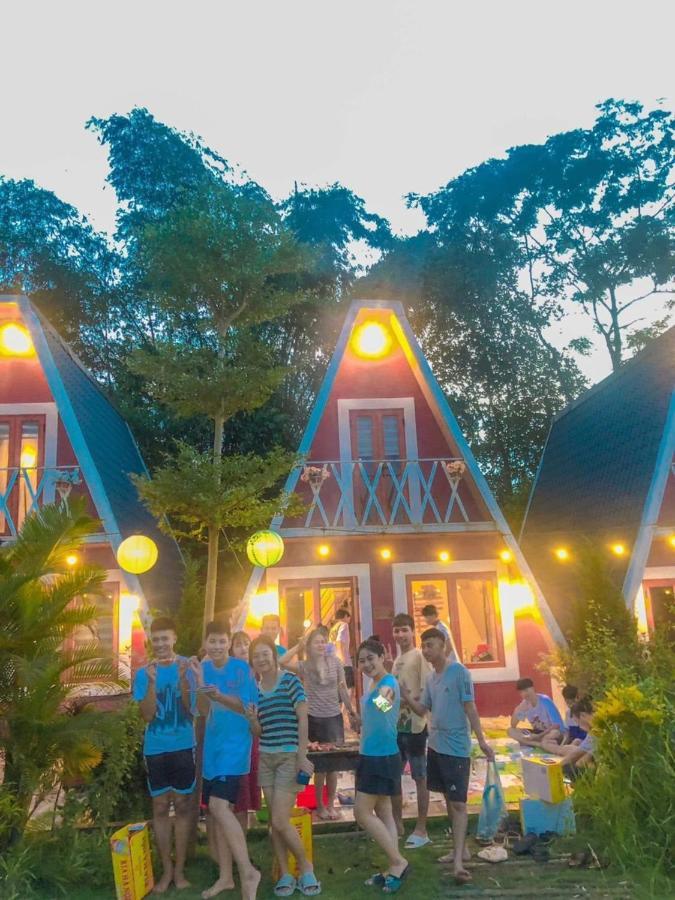 Furano Garden Home Hoa Binh - Venuestay Eksteriør billede