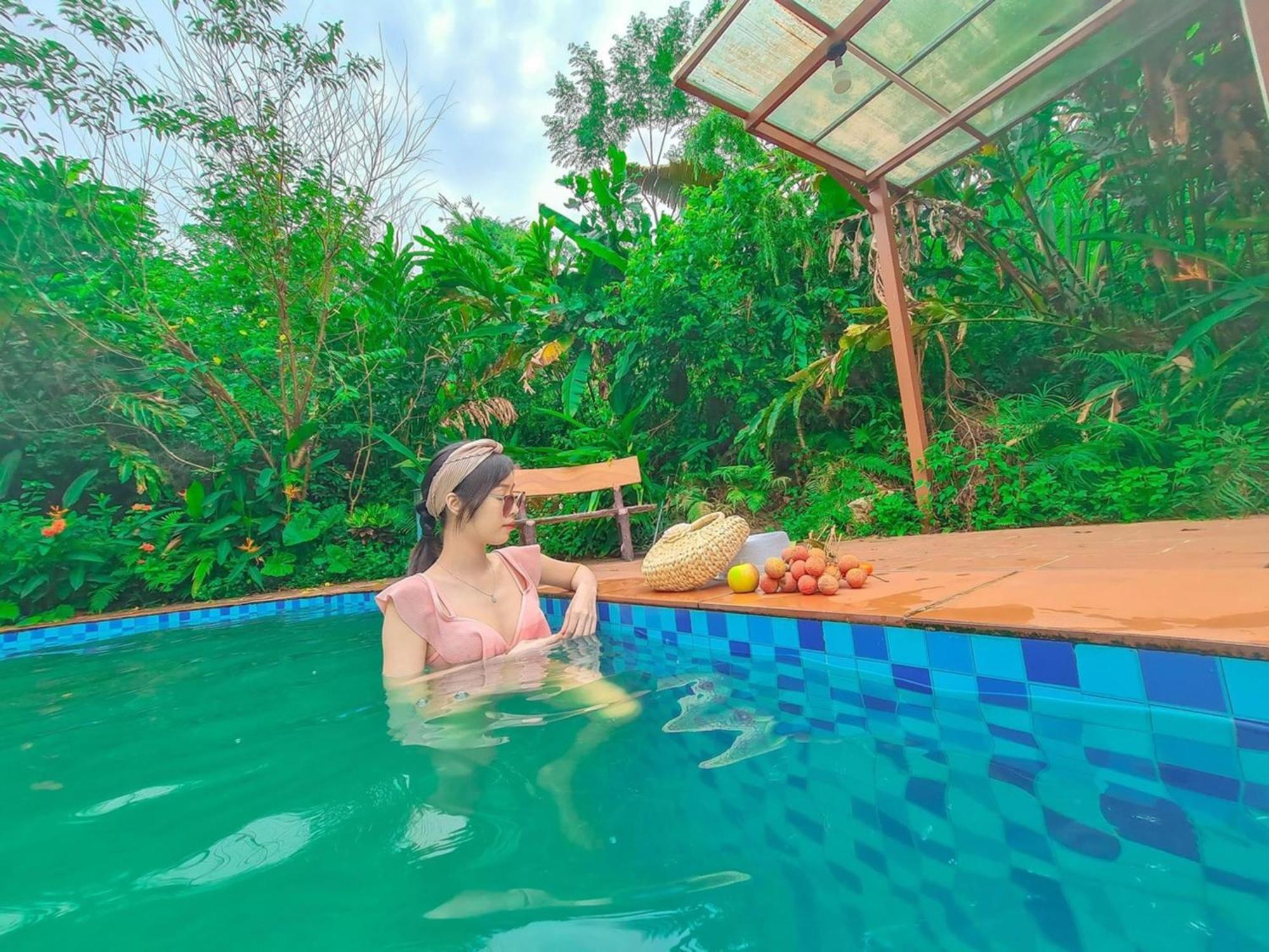 Furano Garden Home Hoa Binh - Venuestay Eksteriør billede