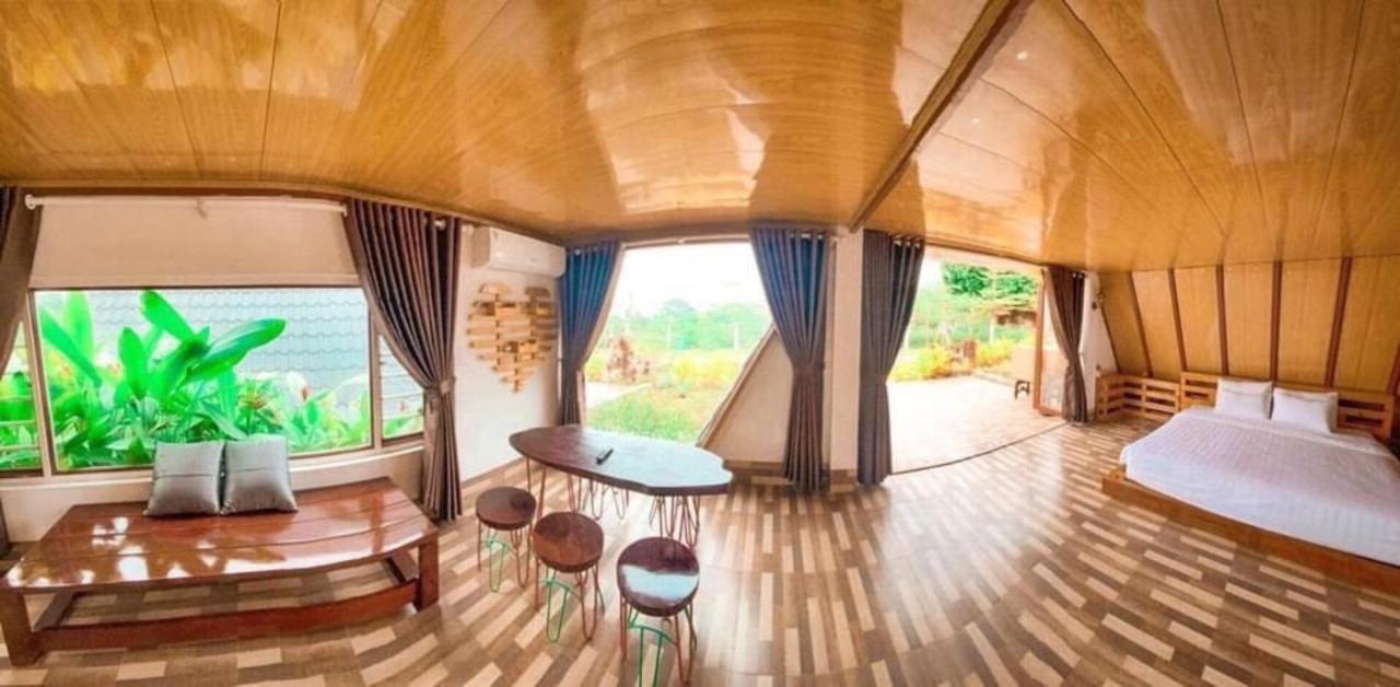 Furano Garden Home Hoa Binh - Venuestay Eksteriør billede