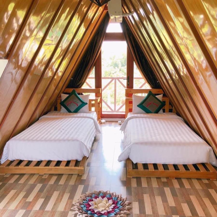 Furano Garden Home Hoa Binh - Venuestay Eksteriør billede