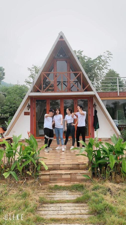 Furano Garden Home Hoa Binh - Venuestay Eksteriør billede