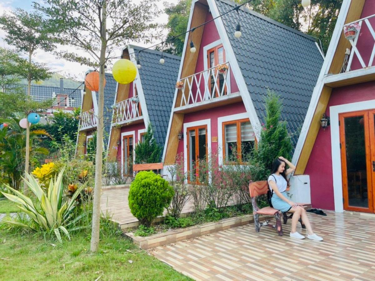 Furano Garden Home Hoa Binh - Venuestay Eksteriør billede