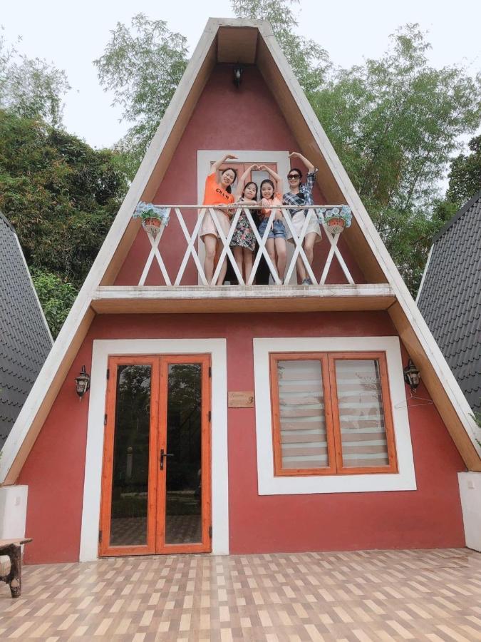 Furano Garden Home Hoa Binh - Venuestay Eksteriør billede