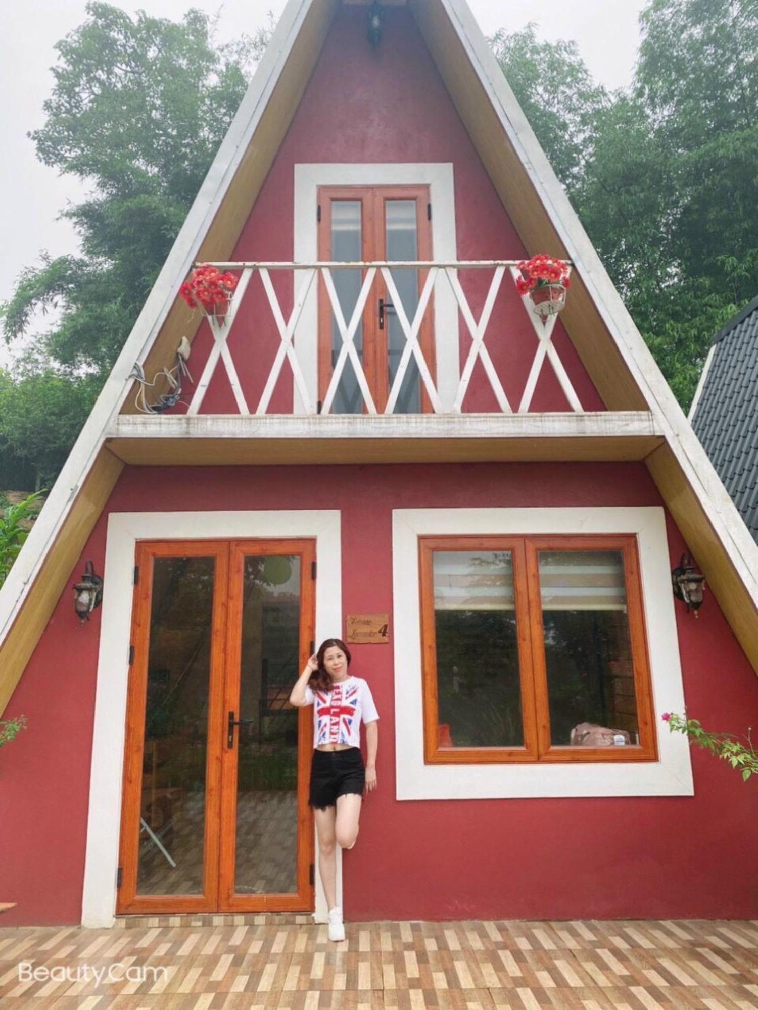 Furano Garden Home Hoa Binh - Venuestay Eksteriør billede