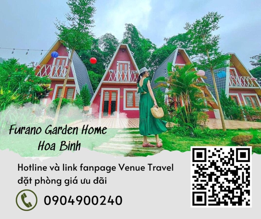 Furano Garden Home Hoa Binh - Venuestay Eksteriør billede